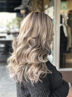 Blonde Balayage