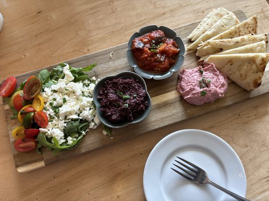 Mediterranean Tapas