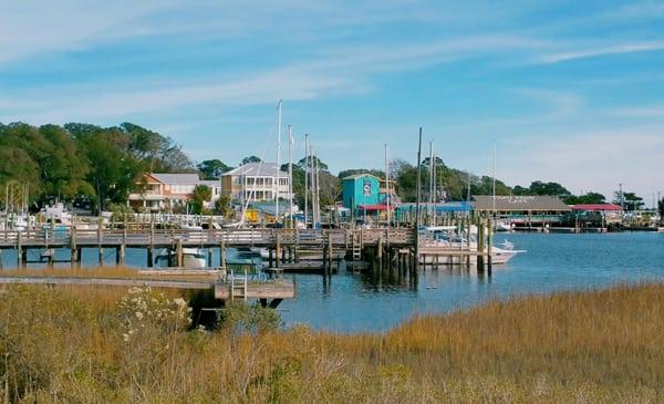 Experience the Southport NC Waterfront