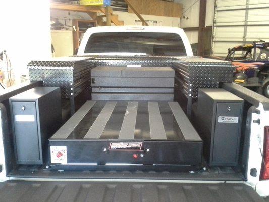 Maximize your work truck's storage