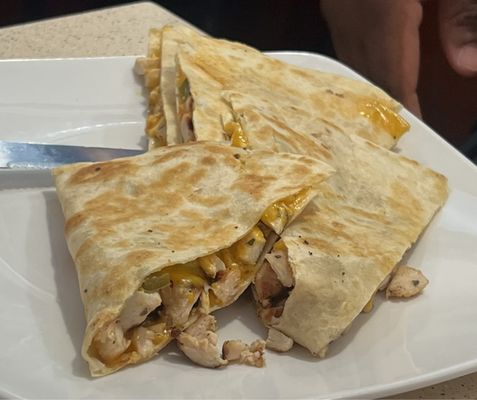 Chicken Quesadilla