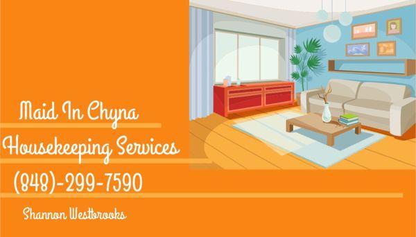 Maid In Chyna Housekeeping!