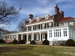 Souby Hall, in the center of the Harpeth Hall School campus.