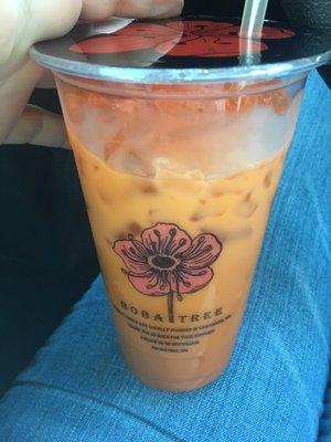 Thai iced tea