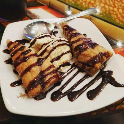 Fried cheesecake!