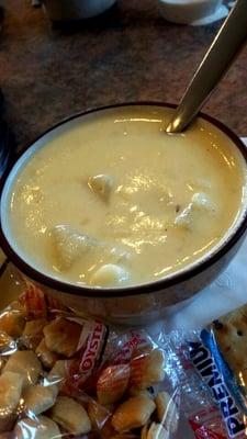 Potato soup.