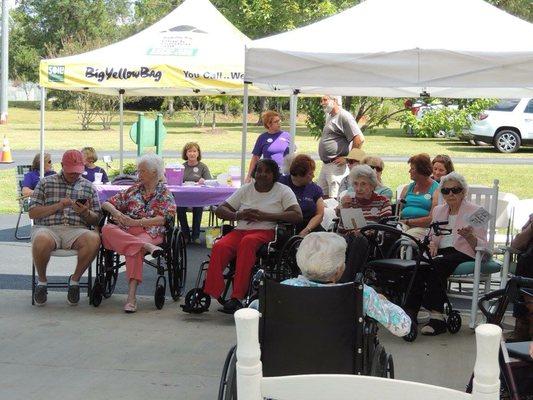 Rock to Remember, our annual fundraiser to support Alzheimer's research.