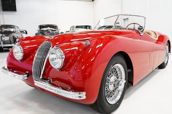 1954 Jaguar XK120 SE