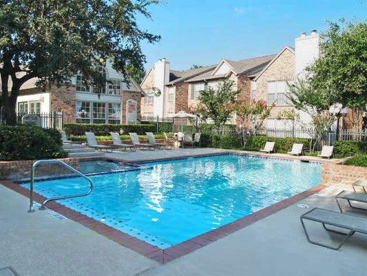 Refreshing Pool and Sundeck