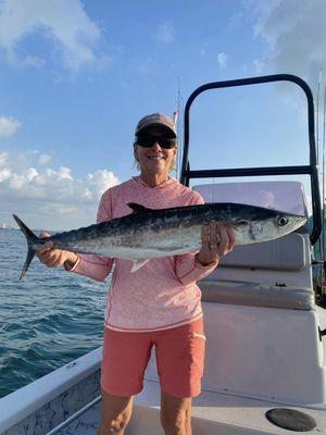 Bay Fishing with Captain Jack Barton.