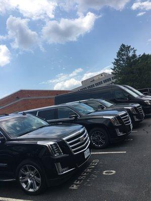 Cadillac Escalade fleet