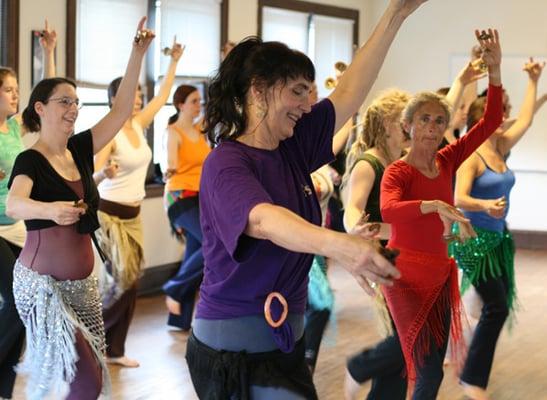 Belly Dancing Fitness Classes in Arlington Heights.