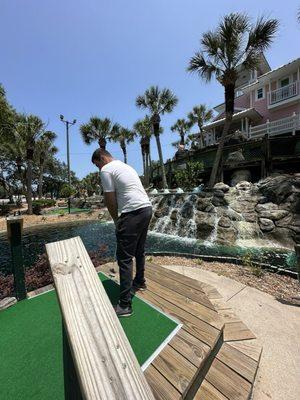 Island Falls Adventure Golf