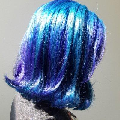 Galaxy hair