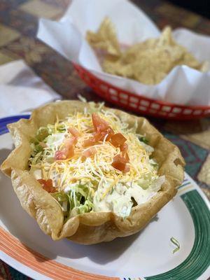 Taco Salad (no black olives)