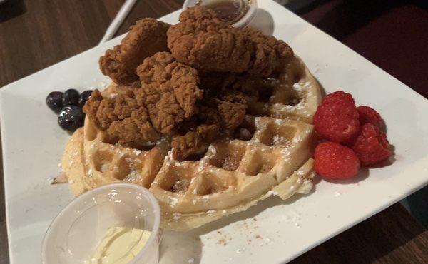 Chicken & Waffles