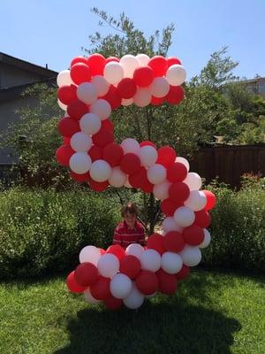 kids love balloons and Ballooms! They are the perfect addition to a birthday party!