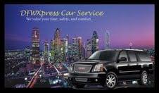 We provide car service To/From DFW airport.Our service reliable and affordable.We accept all major credit cards.