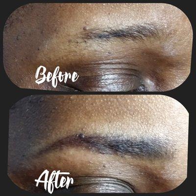 Henna Brow and waxing