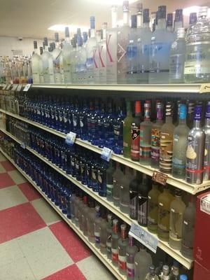 Got enough vodka? Good prices too, cheaper than specs