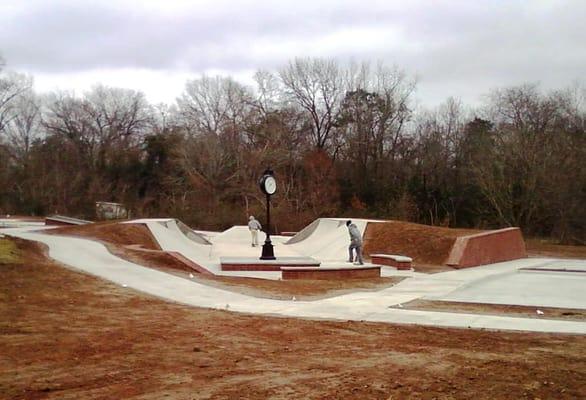 Concrete - Custom & Structural  (City Skate Park)