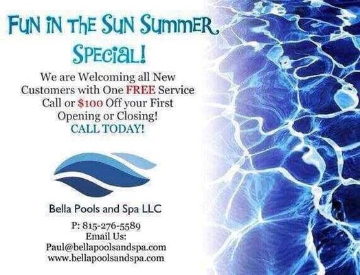 Bella Pools and Spa