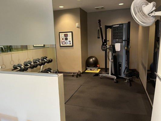 1on1 personal training suite