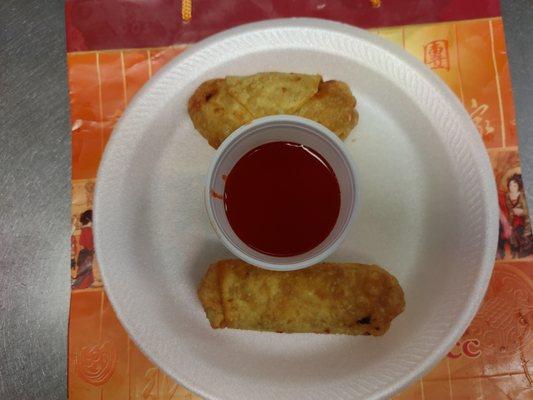 Egg rolls