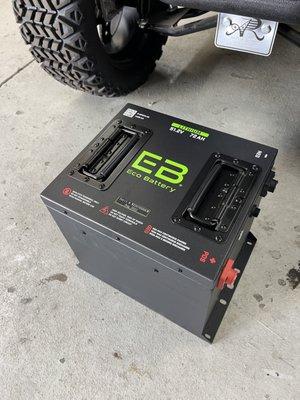 Lithium Battery Conversions