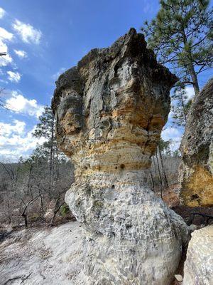 Little Peachtree Rock