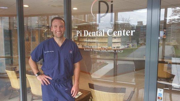 Dr. Robert Slauch at Pi Dental Center in Fort Washington, PA.