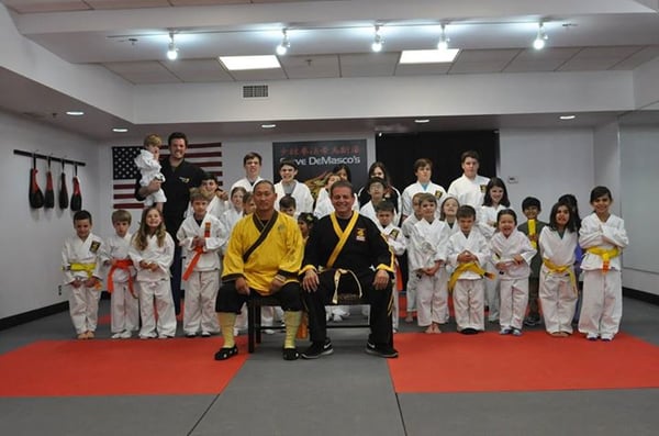 Shaolin Monk Visits SDSS Wellesley with Grand Master Steve Demasco