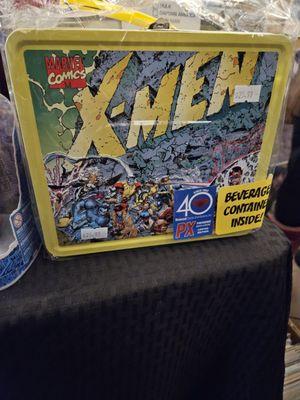 OG X-Men lunch pail!