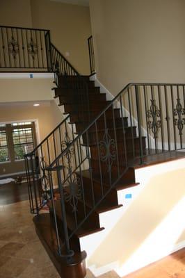 Wood Staircase