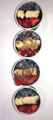 Açaí bowls