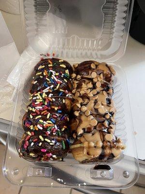 Protein donuts