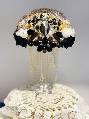 Ladytinabell jewelry wedding bouquet