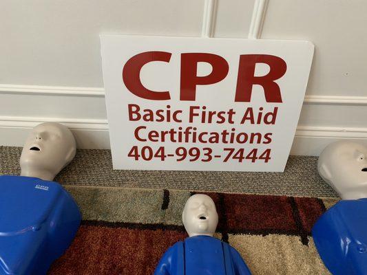 CPR poster