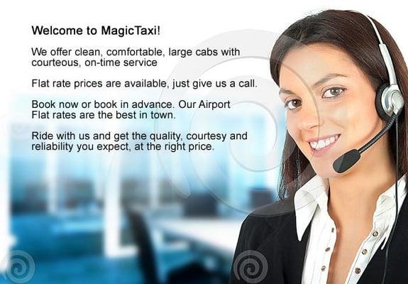 Magic Taxi & Car Service