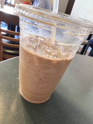 Iced latte!