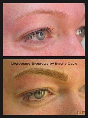 Microblade/ Microstroke Eyebrow