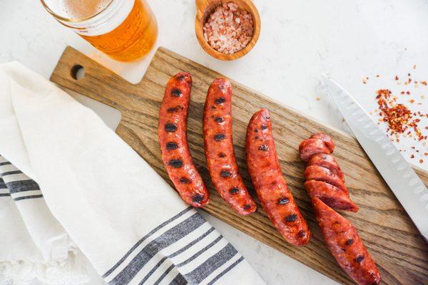 Smoked Beer Sausage