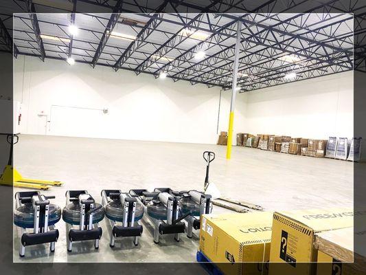 SKYFIT's NEW WAREHOUSE 4/1/22