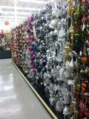 Tons of ornaments!