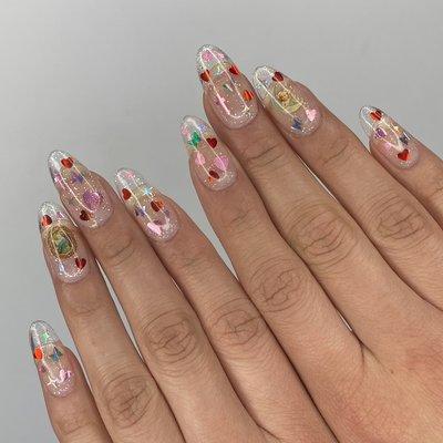 Valentine's Nails