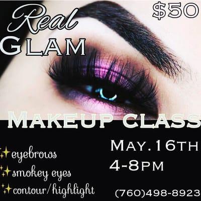 Makeup classes