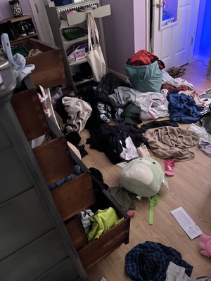 Client need help with organizing.