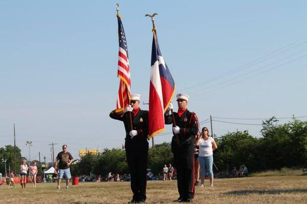 Fourth of July in Leander