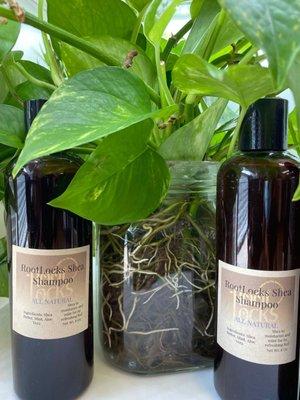 High End natural hydration shampoo