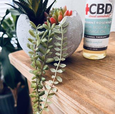 Cbd Massage Treatment.